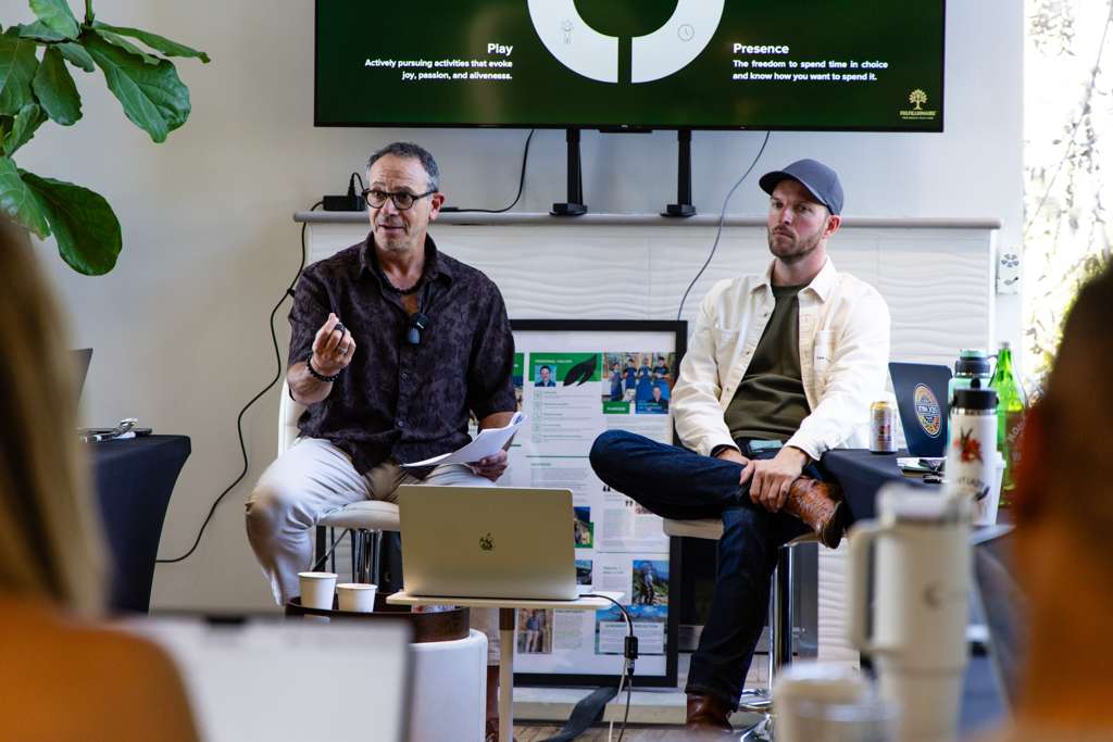 Inside a Fulfillionaire Foundations workshop in Austin, Texas